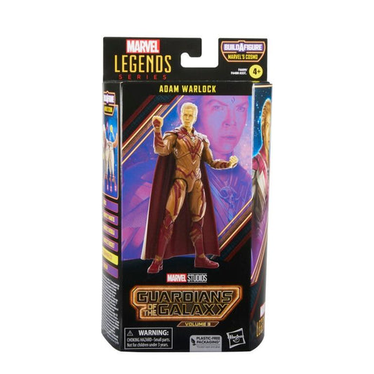 Marvel Legends Guardians of the Galaxy 3 Cosmo BAF Action Figure - Adam Warlock