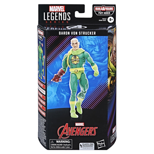 Marvel Legends Comic Classics Action Figures - Baron Von Strucker