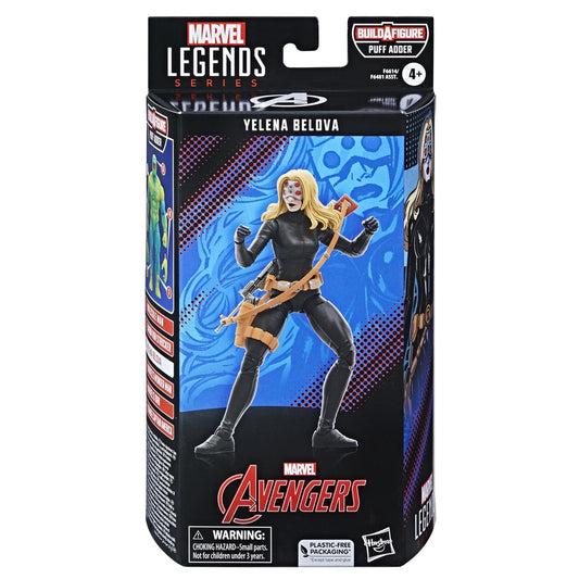 Marvel Legends Comic Classics Action Figures - Yelena Belova