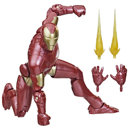 Marvel Legends Comic Classics Action Figures - Iron Man (Extremis)
