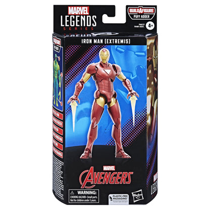 Marvel Legends Comic Classics Action Figures - Iron Man (Extremis)