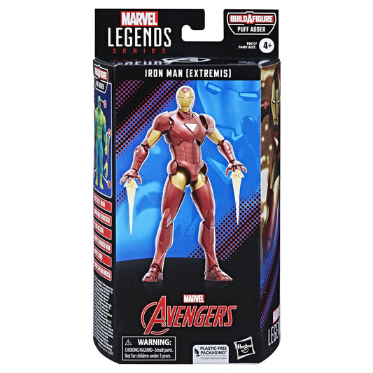 Marvel Legends Comic Classics Action Figures - Iron Man (Extremis)