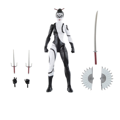 Marvel Legends Knights 6-Inch Action Figure - Lady Bullseye