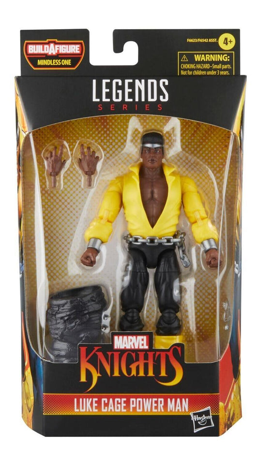 Marvel Legends Knights 6-Inch Action Figure - Luke Cage Power Man