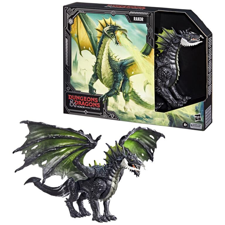 Dungeons & Dragons: Honor Among Thieves 6-Inch-Scale Action Figure - Rakor
