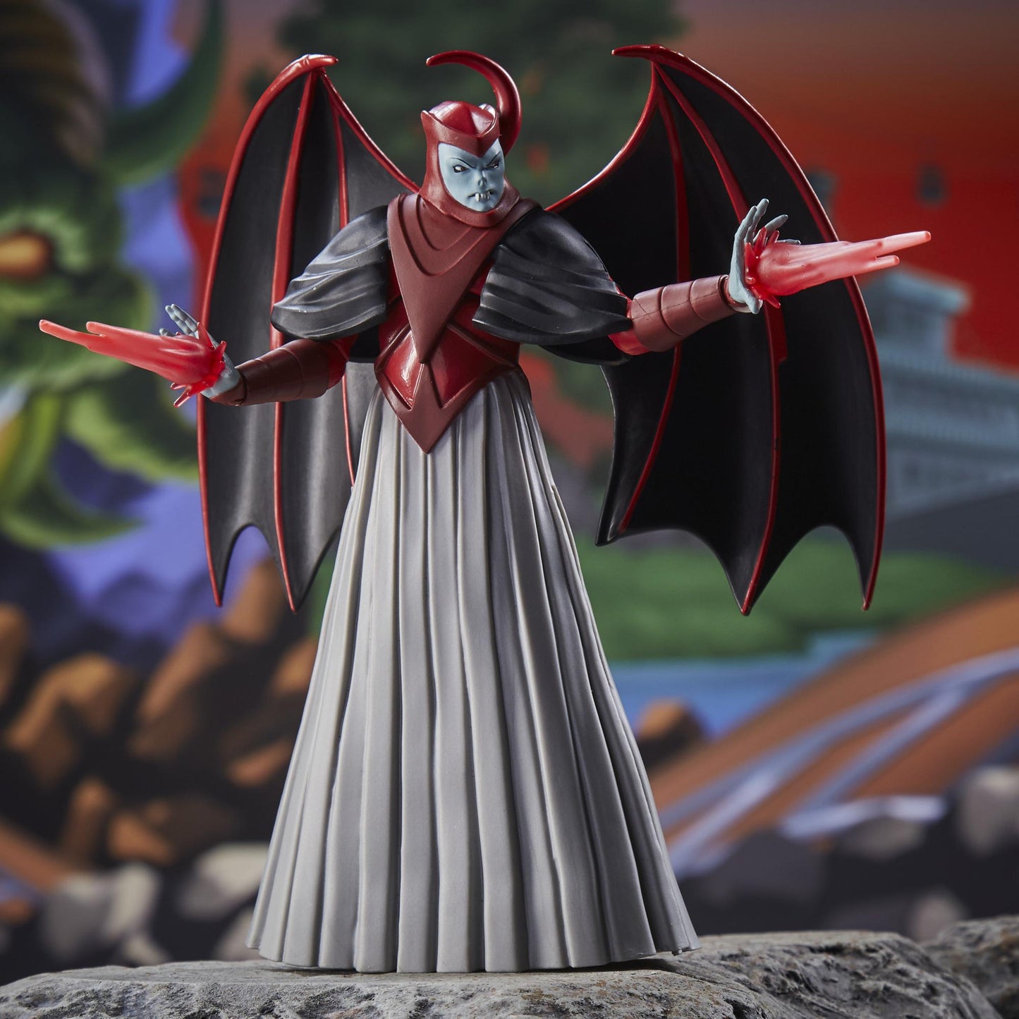 Dungeons & Dragons Cartoon Classics 6-Inch-Scale Action Figure - Dungeon Master & Venger 2-Pack