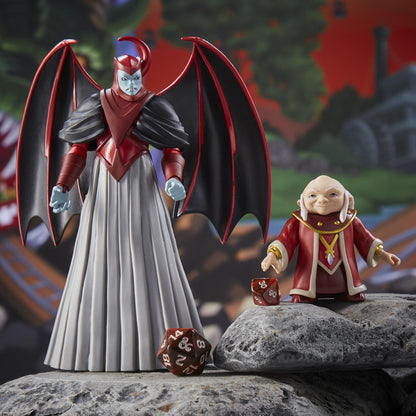 Dungeons & Dragons Cartoon Classics 6-Inch-Scale Action Figure - Dungeon Master & Venger 2-Pack