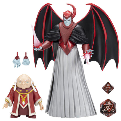 Dungeons & Dragons Cartoon Classics 6-Inch-Scale Action Figure - Dungeon Master & Venger 2-Pack