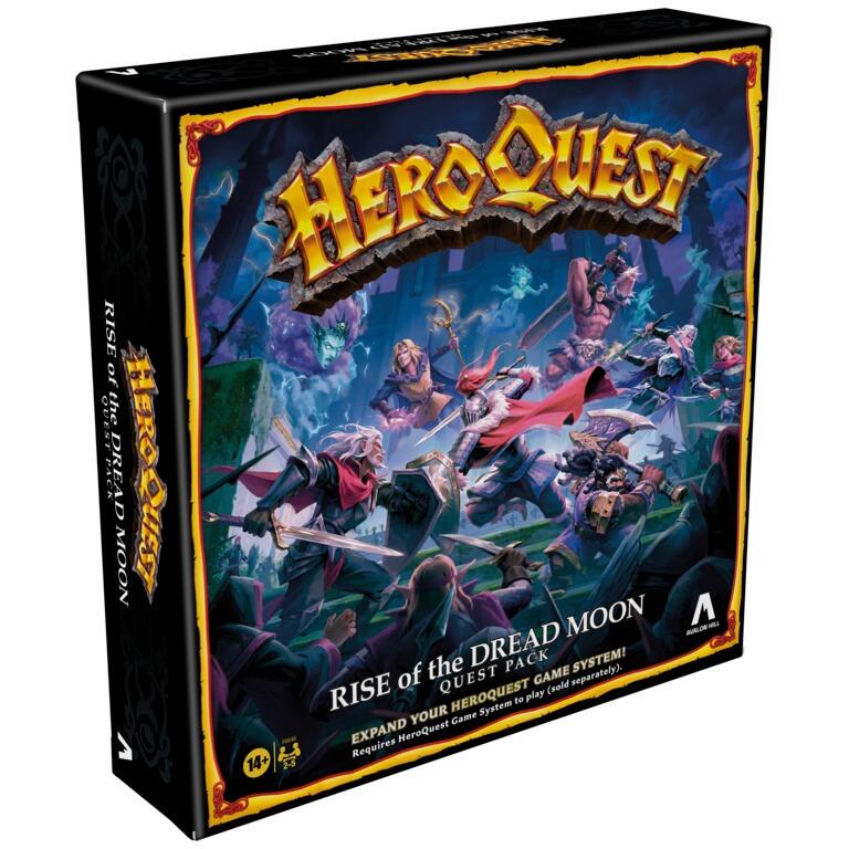 Heroquest Game System Expansion Quest Pack - Rise of Dread Moon