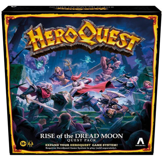 Heroquest Game System Expansion Quest Pack - Rise of Dread Moon