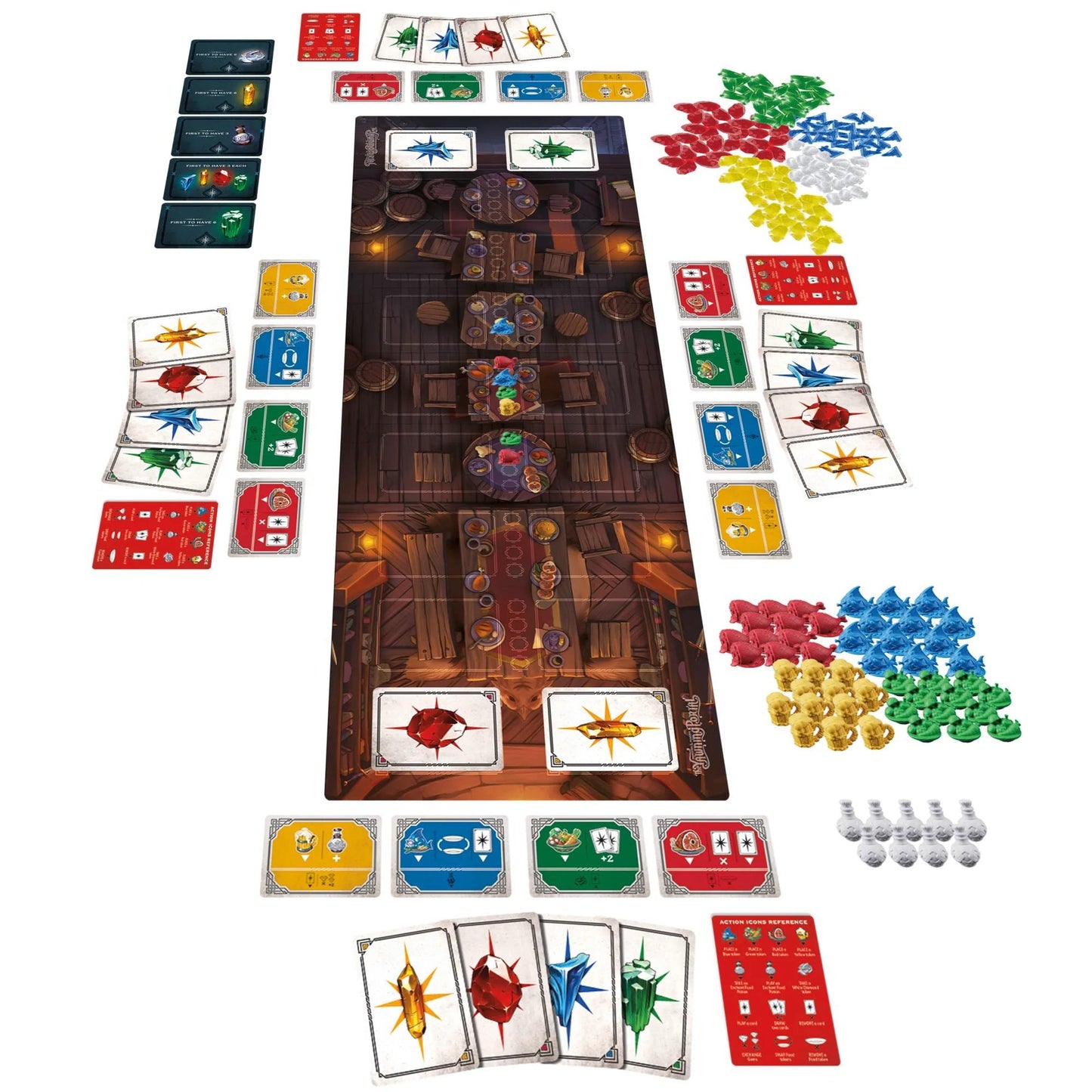 Dungeons and Dragons Strategy Board Game - The Yawning Portal