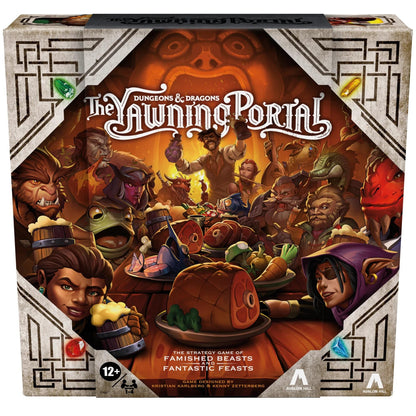 Dungeons and Dragons Strategy Board Game - The Yawning Portal