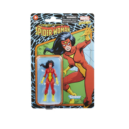 Marvel Universe Retro 3.75 Inch Action Figure Wave 8 - Spider-Woman