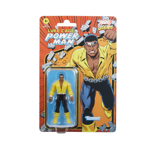 Marvel Universe Retro 3.75 Inch Action Figure Wave 8 - Power Man (Luke Cage)