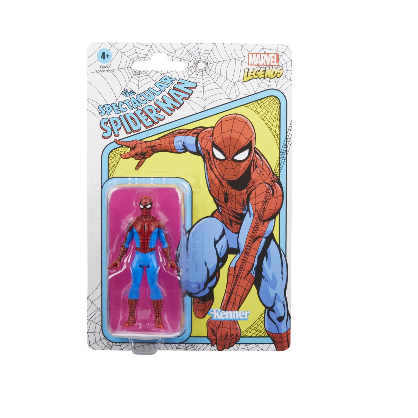 Marvel Universe Retro 3.75 Inch Action Figure Wave 8 - Spectacular Spider-Man