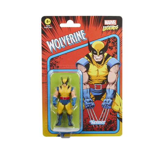Marvel Universe Retro 3.75 Inch Action Figure Wave 8 - Wolverine