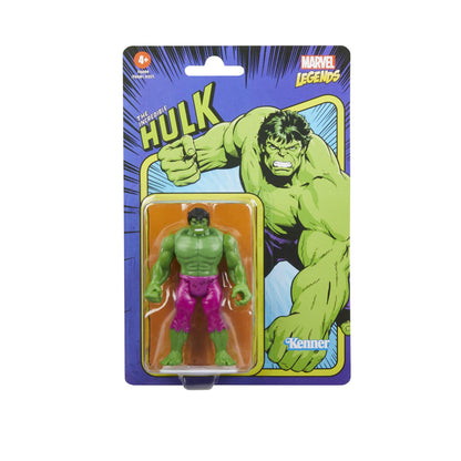 Marvel Universe Retro 3.75 Inch Action Figure Wave 8 - Incredible Hulk