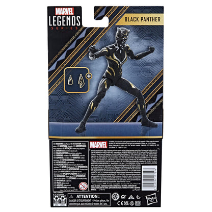 Marvel Legends Black Panther Exclusive 6-Inch Figures - Black Panther