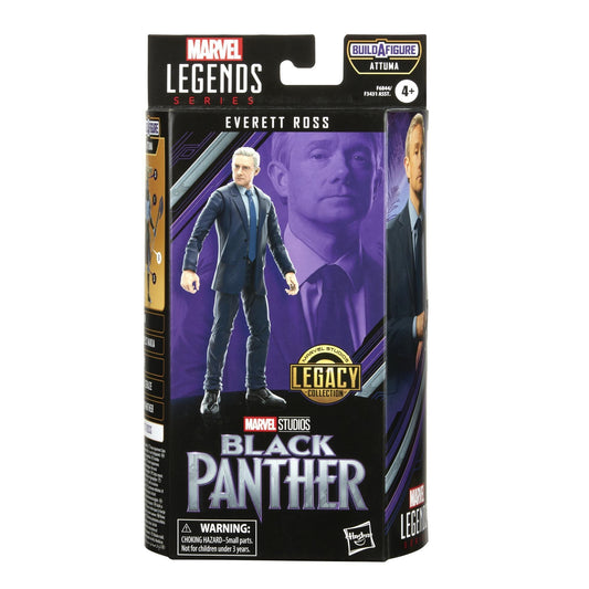 NON MINT - Marvel Legends Black Panther 6-Inch Figures Wave 3 - Everett Ross