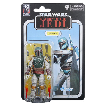 Star Wars Black Series Deluxe 40th Anniversary 6 Inch Action Figure - Boba Fett