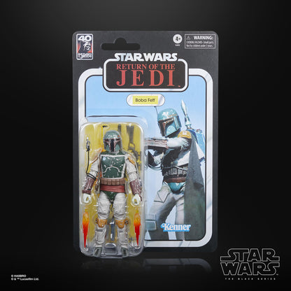 Star Wars Black Series Deluxe 40th Anniversary 6 Inch Action Figure - Boba Fett