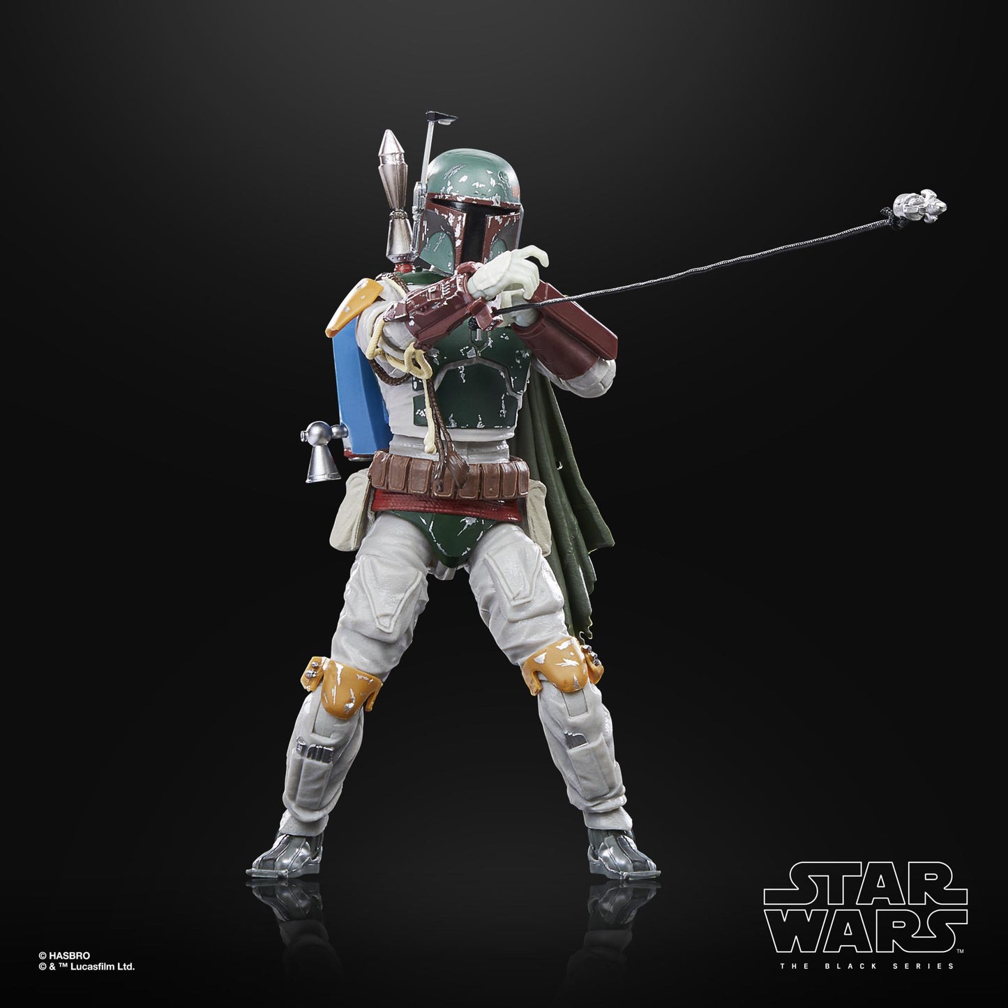 Star Wars Black Series Deluxe 40th Anniversary 6 Inch Action Figure - Boba Fett