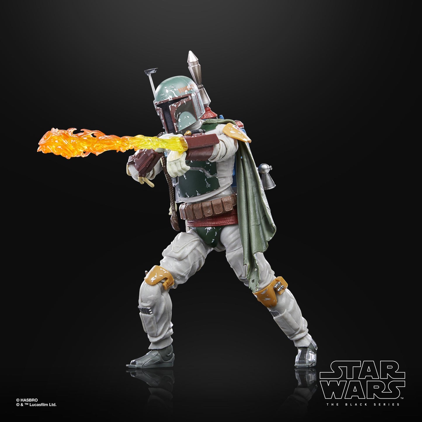 Star Wars Black Series Deluxe 40th Anniversary 6 Inch Action Figure - Boba Fett