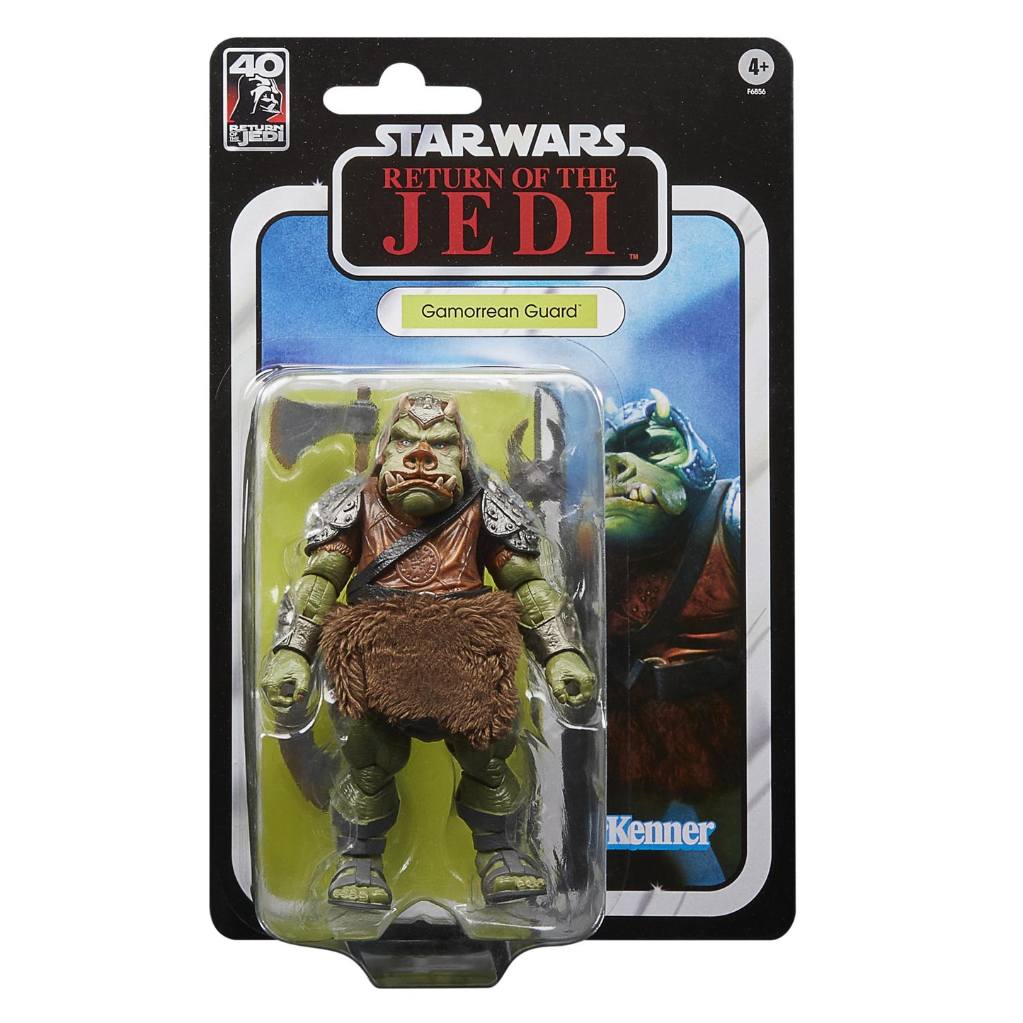 Star Wars Black Series ROTJ 40th Anniversary Deluxe 6 Inch Action Figure - Gamorrean Guard