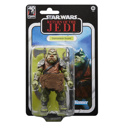 Star Wars Black Series ROTJ 40th Anniversary Deluxe 6 Inch Action Figure - Gamorrean Guard