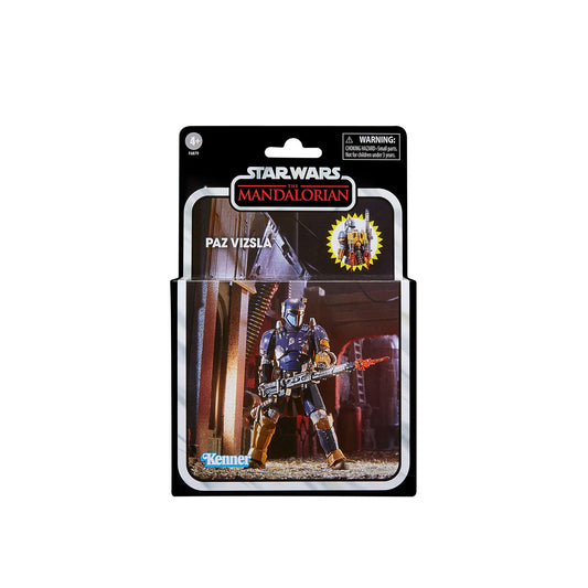 Star Wars The Vintage Collection Deluxe 3.75 Inch Action Figure - Paz Vizsla