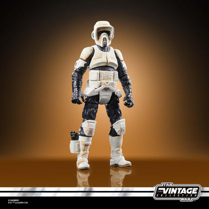 Star Wars The Vintage Collection 3.75 Inch Scale Vehicle - Speeder Bike & Scout Trooper w/ Grogu