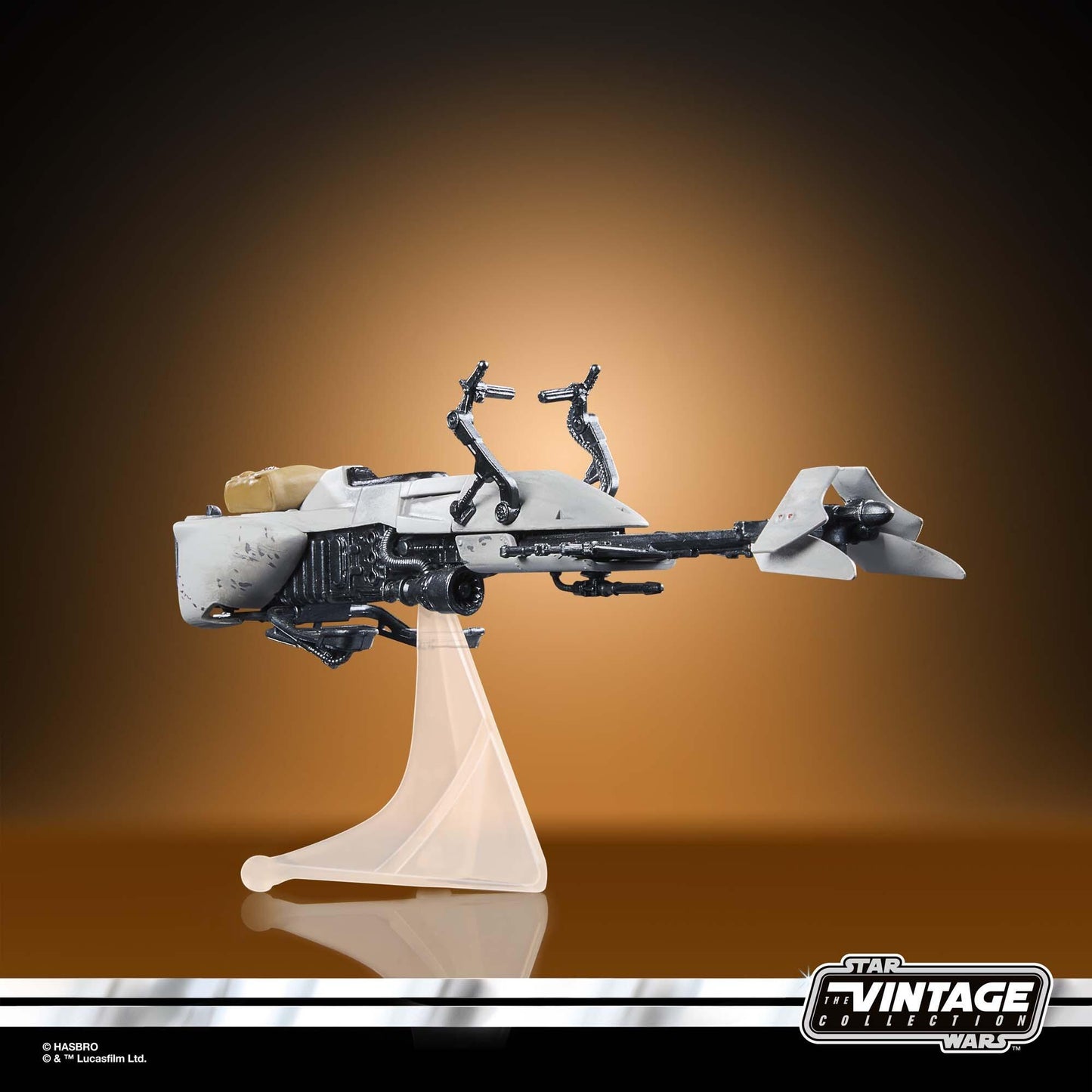 Star Wars The Vintage Collection 3.75 Inch Scale Vehicle - Speeder Bike & Scout Trooper w/ Grogu