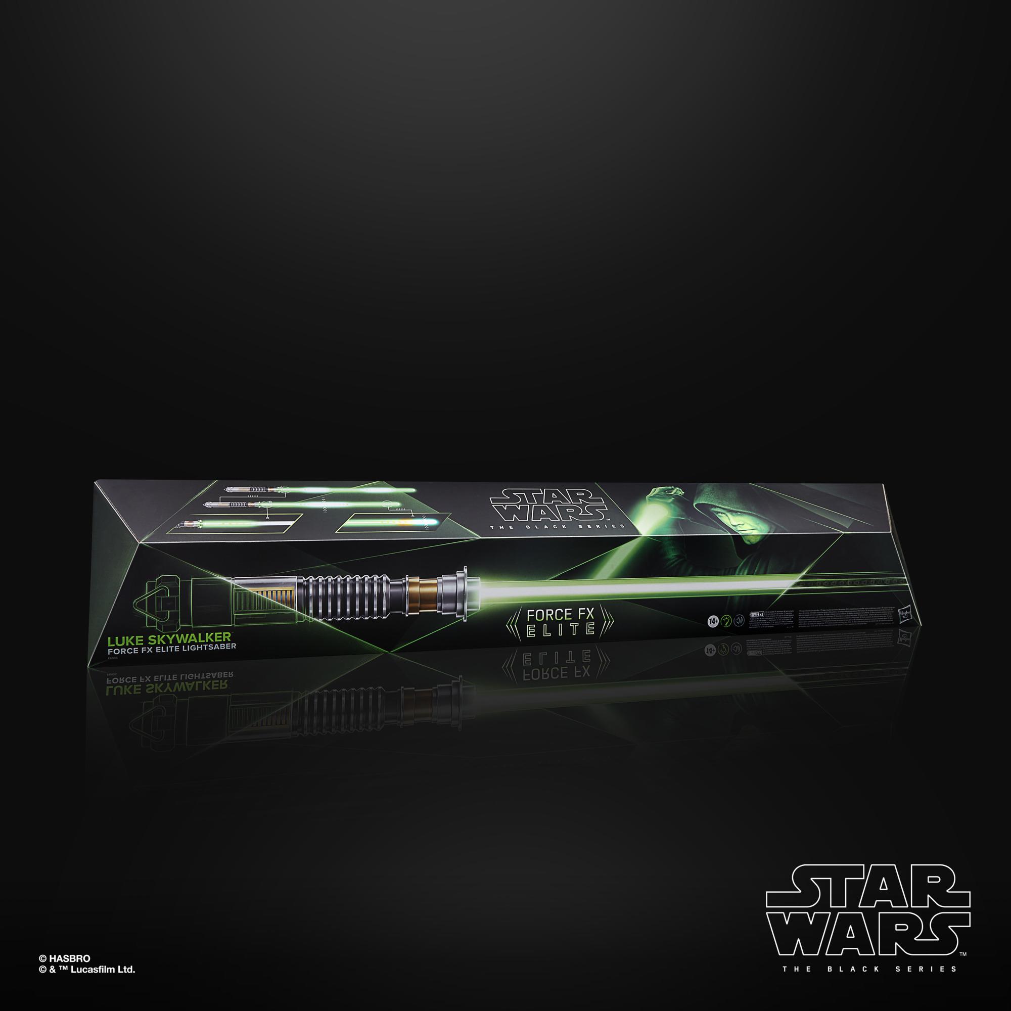 Star Wars Black Series Force FX Elite Lightsaber - Luke