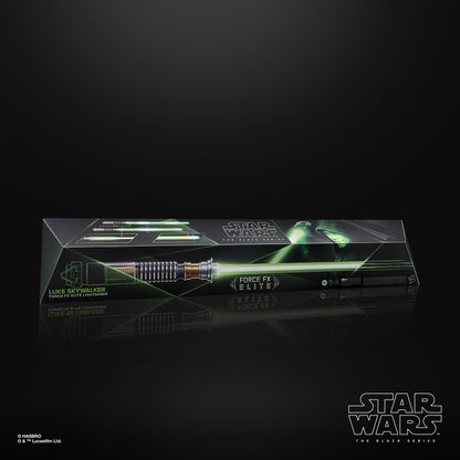 Star Wars Black Series Force FX Elite Lightsaber - Luke Skywalker's Lightsaber