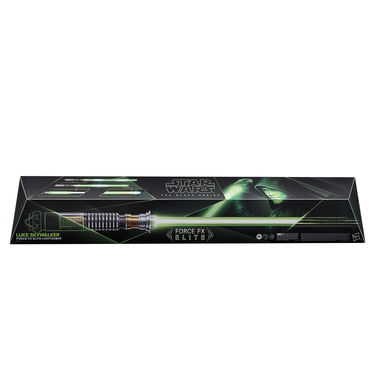 Star Wars Black Series Force FX Elite Lightsaber - Luke Skywalker's Lightsaber