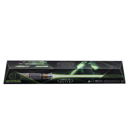 Star Wars Black Series Force FX Elite Lightsaber - Luke Skywalker's Lightsaber