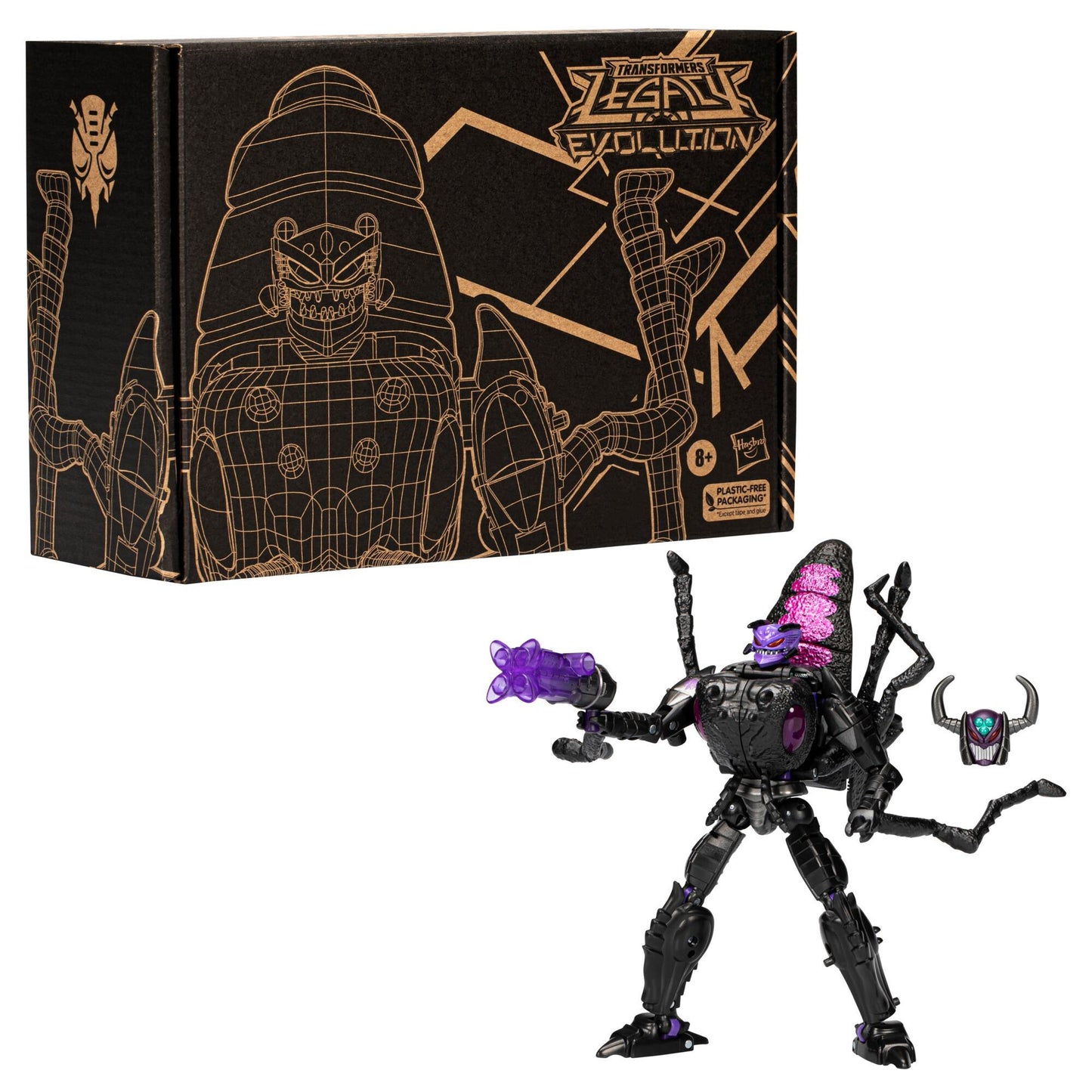 Transformers Generations Legacy Evolution Voyager Action Figure - Antagony