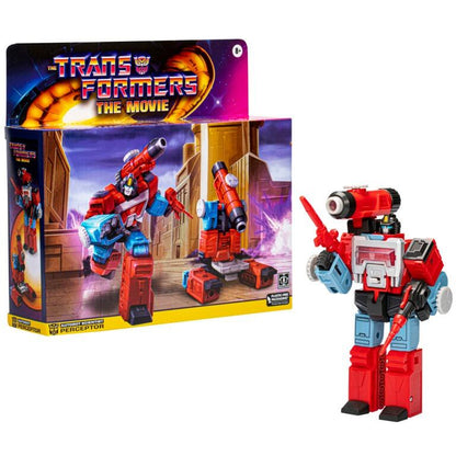 Transformers Retro Transformers: The Movie Action Figure - Autobot Scientist Perceptor