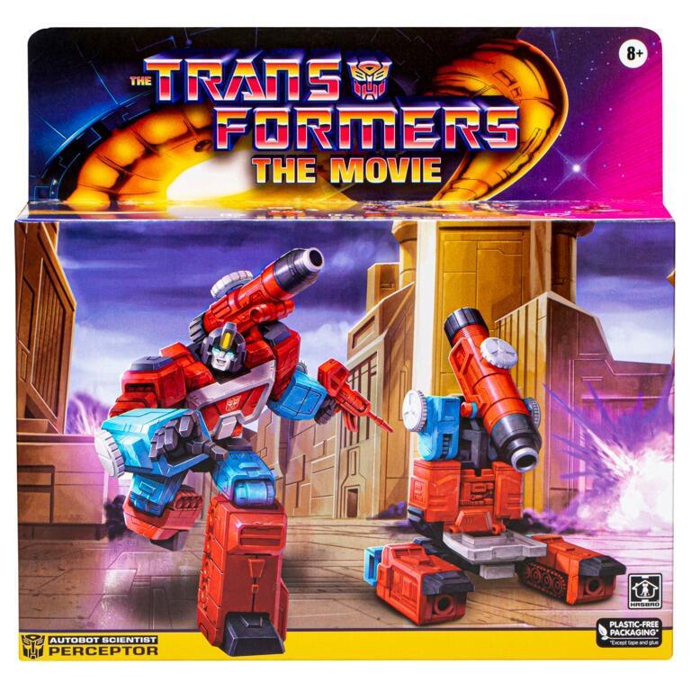 Transformers Retro Transformers: The Movie Action Figure - Autobot Scientist Perceptor