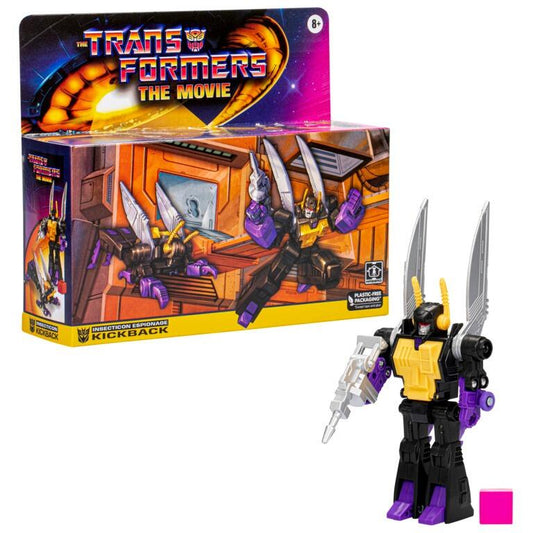 Transformers Retro Transformers: The Movie Action Figure - Insecticon Espionage Kickback