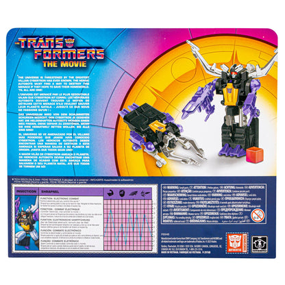 Transformers Retro Transformers: The Movie Action Figure - Shrapnel