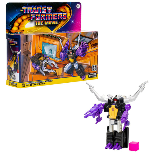 Transformers Retro Transformers: The Movie Action Figure - Shrapnel