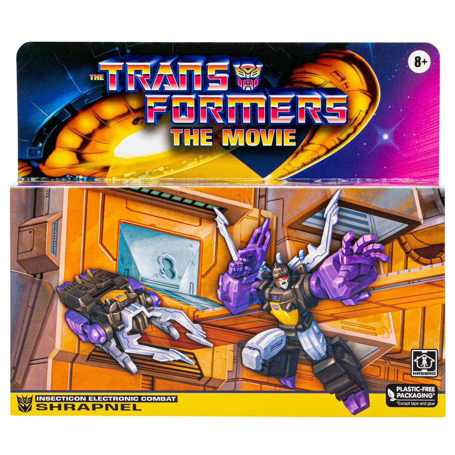 Transformers Retro Transformers: The Movie Action Figure - Shrapnel