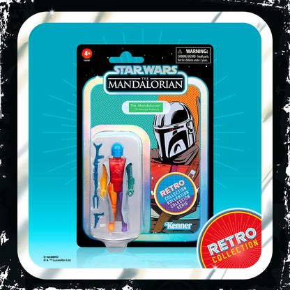 Star Wars Retro Action Figure - Prototype Mandalorian