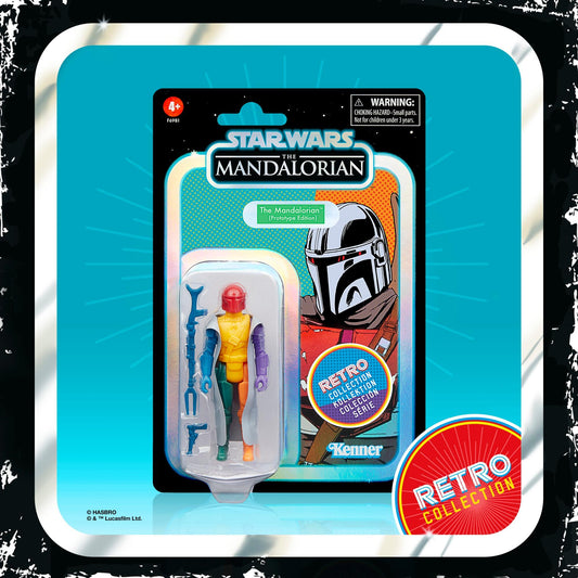 Star Wars Retro Action Figure - Prototype Mandalorian