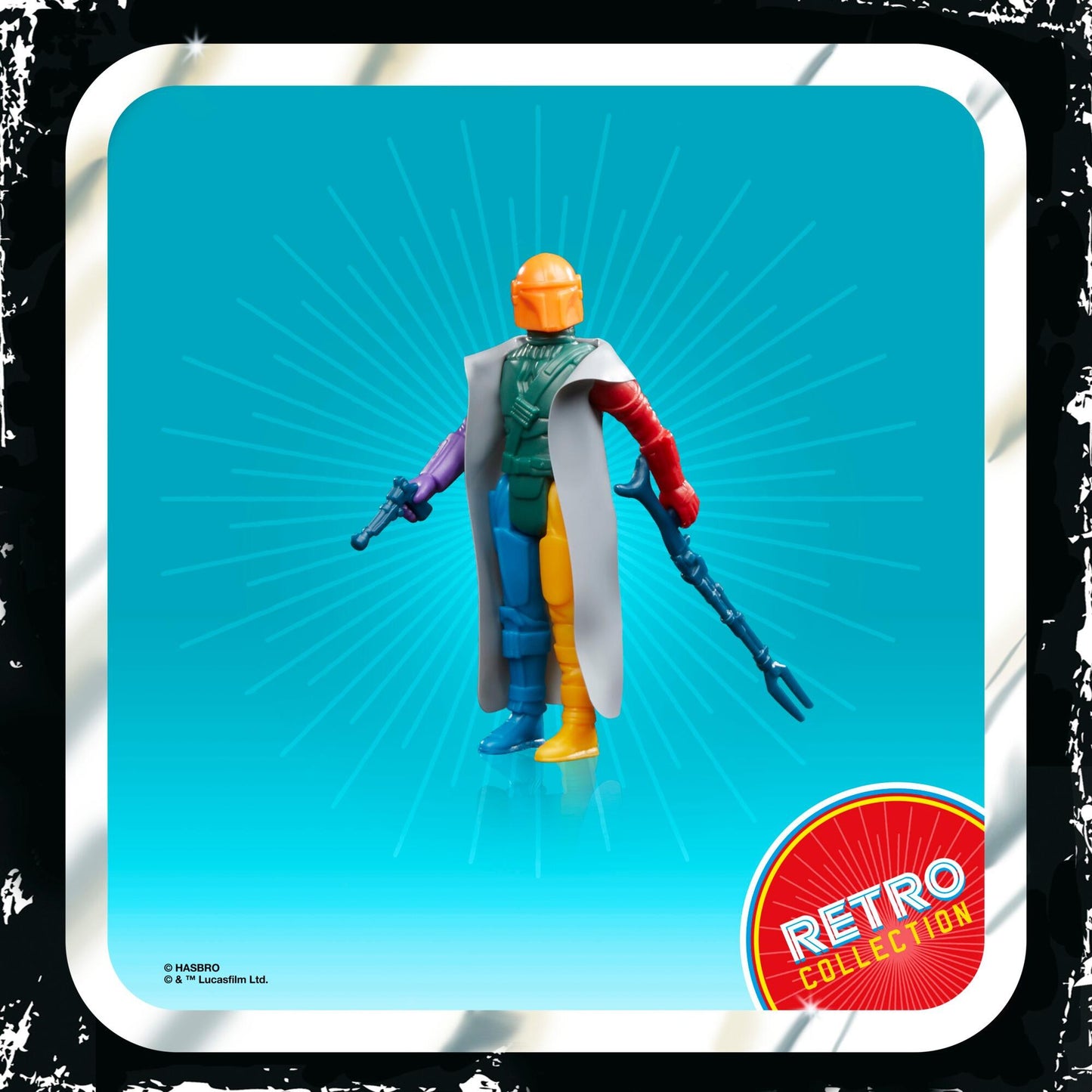 Star Wars Retro Action Figure - Prototype Mandalorian