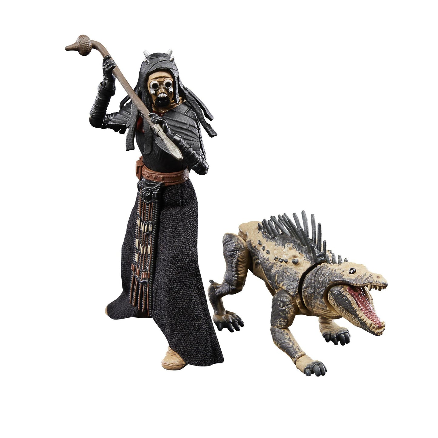 Star Wars The Vintage Collection 3.75 Inch Deluxe Exclusive Action Figure - Tusken Warrior & Massiff