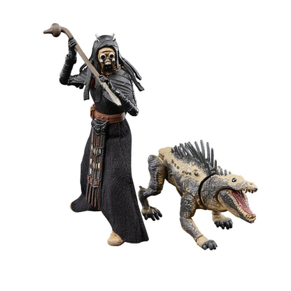 Star Wars The Vintage Collection 3.75 Inch Deluxe Exclusive Action Figure - Tusken Warrior & Massiff
