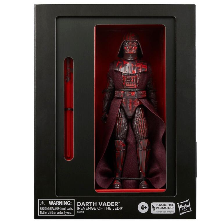 Star Wars The Black Series Convention Exclusive Action Figure - Darth Vader (Revenge of the Jedi)