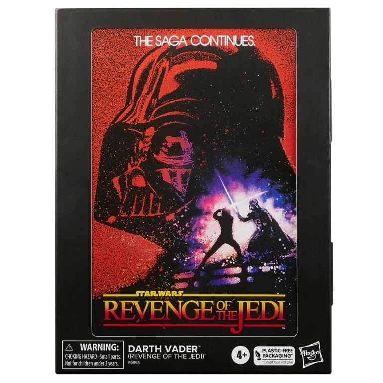 Star Wars The Black Series Convention Exclusive Action Figure - Darth Vader (Revenge of the Jedi)